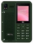 Телефон BQ 2454 Ray, зеленый