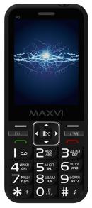 Телефон MAXVI P3, черный