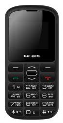 Телефон teXet TM-B316, черный