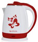 Чайник CENTEK CT-1026 R White Red