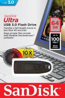 USB Flash Drive 64Gb Sandisk Ultra USB 3.0