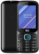 Телефон BQ 2820 Step XL+, черный/синий