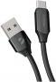 фото Кабель Deppa (72535) USB-C, 6 A, 66 Вт, 1.2 м, черный