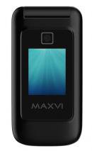 Телефон MAXVI E8, черный