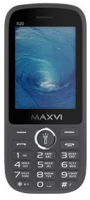 Телефон MAXVI K20, серый