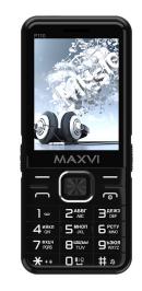 Телефон MAXVI P110, 2 SIM, черный