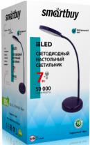 Светодиодный настольный светильник SmartBuy SBL-DL-7-NWWD-Silver