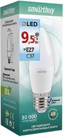 Светодиодная лампа Smartbuy SBL-C37-9-5-40K-E27 дневной свет
