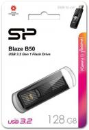 Флешка Silicon Power Blaze B50 128 ГБ, черный