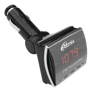 mp3 трансмиттер RITMIX FMT-A750 FM,Авто,USB,SD/MMC,ПДУ