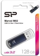 Флешка Silicon Power Marvel M02 128 ГБ, USB 3.0, синий