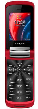 Телефон teXet TM-317, красный