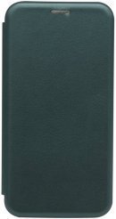 Чехол-книжка NEYPO premium Realme C35, темно-зеленый