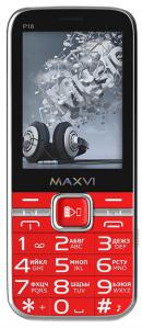 Телефон MAXVI P18 Red