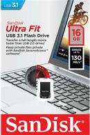 Флешка 16Gb SanDisk Ultra Fit USB3.1