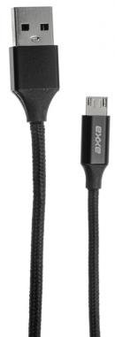 Кабель Axxa (7261) micro USB, 1м, черный