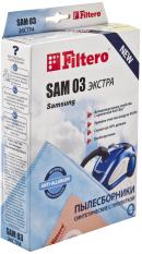 Мешки-пылесборники Filtero SAM 03 Экстра, 4 шт