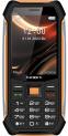 фото Телефон teXet TM-D412, 2 SIM, черный/оранжевый