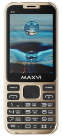 фото Телефон MAXVI X10, золотой