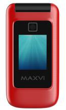 Телефон MAXVI E8, красный