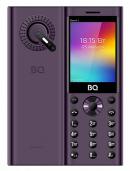 Телефон BQ 2458 Barrel L, фиолетовый/черный