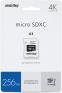 фото Карта памяти SmartBuy microSDXC U3 Class 10 256 GB, чтение: 90 MB/s, запись: 55 MB/s, адаптер на SD