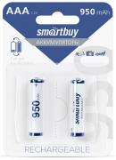 Аккумуляторы Smartbuy R03/AAA 950 mAh в блистере 2 штуки
