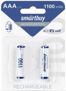 Аккумуляторы Smartbuy R03/AAA 1100 mAh в блистере 2 штуки