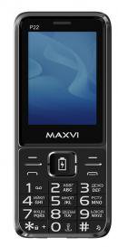 Телефон MAXVI P22, черный