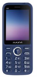 Телефон MAXVI K32, синий