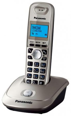 телефон PANASONIC KX-TG2511 RUN DECT