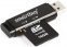 фото Карт-ридер USB2.0 Reader Smartbuy SBR-715-K черный