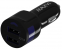 фото Автомобильное зарядное устройство Maxvi CCM-212 Plus T, 2.1A, 2 USB, кабель USB-C 0,5 м, черный
