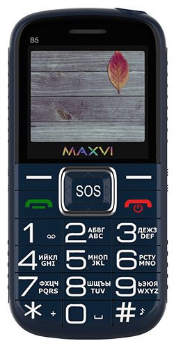 B5_Blue_fortoСотовый телефон MAXVI B5.jpg