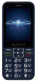 Телефон MAXVI P3, синий