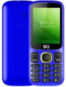 Телефон BQ 2440 Step L+, синий/желтый