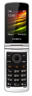 Телефон teXet TM-404, красный