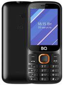 Телефон BQ 2820 Step XL+, черный/оранжевый