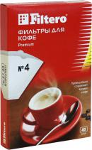 Фильтры для кофе Filtero Premium №4/40 белые