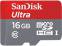 фото Карта памяти MicroSDHC 16 Gb SanDisk Ultra 80Mb/s