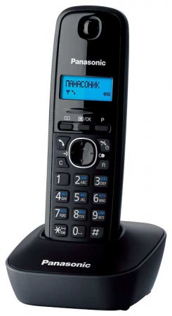 телефон PANASONIC KX-TG1611 RUH DECT