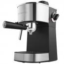 Кофеварка рожковая Polaris PCM 4009, серебристый/черный