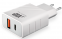 фото Зарядное устройство BoraSCO (38254) USB+USB-C, PD+QC 3.0, 18Вт белый
