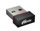 Wi-Fi адаптер RITMIX RWA-120 USB, черный
