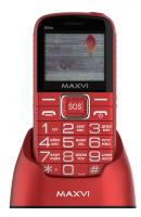 Телефон MAXVI B5ds, красный