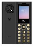 Телефон BQ 1858 Barrel, 3 SIM, черный/золотистый