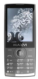Телефон MAXVI P19, серый