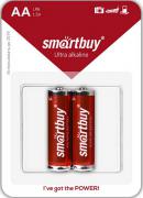 Батарейки Smartbuy R6/AA в блистере 2 штуки