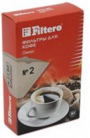 Фильтры для кофе Filtero Classic №2/80 коричневые