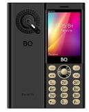 Телефон BQ 2832 Barrel XL, черный/золотистый